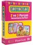hayvanlar Flash Card Hafıza Kartları Tamamlama Kartları Diytoy1 Adet 1