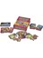 hayvanlar Flash Card Hafıza Kartları Tamamlama Kartları Diytoy1 Adet 3