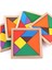 ahşap Tangram1 Adet 1