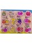 Luxuryahşap Puzzle 12 Parça Meyve Seti Eğitici Zeka Geliştiren Montessori Meteryal Ingilizce Tür1 Adet 1