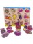 Luxuryahşap Puzzle 12 Parça Meyve Seti Eğitici Zeka Geliştiren Montessori Meteryal Ingilizce Tür1 Adet 2