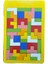 Luxuryahşap Tetris Blok Eğitici Zeka Gelişim Oyun Seti1 Adet 1