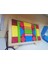 arabalı Blok Anaokulu Montessori Kavram Oyuncak Geometrik Şekiller Renkli Eğitim Blokları1 Adet 3