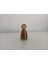 Luxuryahşap Oyuncak Peg Bebek Eskimo Pegdoll1 Adet 2
