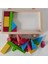 arabalı Blok Anaokulu Montessori Kavram Oyuncak Geometrik Şekiller Renkli Eğitim Blokları1 Adet 5