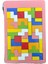 Luxuryahşap Tetris Blok Eğitici Zeka Gelişim Oyun Seti1 Adet 1