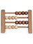 Ahşap Abaküs Oyuncak, Montessori Toys, Çocuk ve Odası Ahşap DEKOR-50411 Adet 3