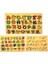 ahşap Harf, Rakam ve Arapça Bultak Puzzle 3'in 1 Set Harf, Sayı ve Arapça Alfabe Öğreniyorum Seti1 Adet 1