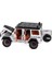 nessiworld HCL-801PA Sesli Işıklı Buharlı Off Road Jeep 1:22 -Vardem Oyuncak1 Adet 2