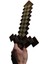 minecraft Tahta Kılıç Ahşap Oyuncak, Minecraft Oyuncağı1 Adet 4