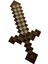 minecraft Tahta Kılıç Ahşap Oyuncak, Minecraft Oyuncağı1 Adet 5