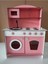 Luxuryahşap Oyuncak Mutfak Dolabı Pembe1 Adet 1
