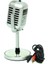 karaoke Mikrofon Silver1 Adet 1