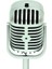 karaoke Mikrofon Silver1 Adet 2