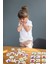 sebze ve Meyvelerin Dünyası Ahşap Ikili Puzzle Seti Çocuklar Anaokulu ve Kreşler Montessori1 Adet 2