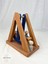 Luxurybywoodtoys Gondol Organik Doğal Ahşap Oyuncak1 Adet 1