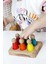 Peg Bebek Renk Eşleştirme Oyunu 6li Insan Figürleri Doğal Ahşap 14X10CM1 Adet 1