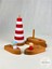 Luxurybywoodtoys Doğal Ahşap Liman Set Oyuncak1 Adet 2