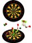 36789 Cırt Cırt Dart - Iğnesiz Dart Seti 36 Cm1 Adet 1