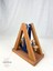 Luxurybywoodtoys Gondol Organik Doğal Ahşap Oyuncak1 Adet 3
