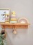 Halka Kule Set (Halka Kule + Abaküs + Gökkuşağı )Ahşap Oyuncak Dekor Montessori Oyuncak 1 Adet 1
