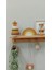 Halka Kule Set (Halka Kule + Abaküs + Gökkuşağı )Ahşap Oyuncak Dekor Montessori Oyuncak 1 Adet 2