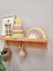 Halka Kule Set (Halka Kule + Abaküs + Gökkuşağı )Ahşap Oyuncak Dekor Montessori Oyuncak 1 Adet 3