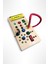 LED Işıklı Aktivite Tahtası Montessori Oyuncak Busy Board Ahşap Oyuncak1 Adet 1