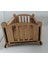 erfa Ahşap Aktivite Oyuncağı Bebek Beşiği - Yatağı 16CM x 27CM x 12CM1 Adet 3