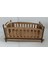 erfa Ahşap Aktivite Oyuncağı Bebek Beşiği - Yatağı 16CM x 27CM x 12CM1 Adet 4