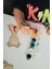 ahşap Kendin Yap Hayvanlar Boyama Seti Eğitici Montessori Çocuk Gelişim Oyuncağı1 Adet 5