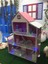 ahşap Çocuk Oyun Evi Ledli 80CM ve 25 Mobilyalı1 Adet 3