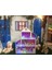 ahşap Çocuk Oyun Evi Ledli 80CM ve 25 Mobilyalı1 Adet 4