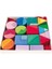 waldorf Ahşap Şekilli Puzzle Bloklar - Kare, Üçgen ve Daire1 Adet 2