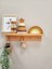Halka Kule Set (Halka Kule + Abaküs + Gökkuşağı )Ahşap Oyuncak Dekor Montessori Oyuncak 1 Adet 1