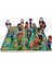 Luxuryahşap Çocuk Oyuncak Puzzle Montessori Ingilizce Türkçe Meslekler1 Adet 1