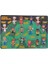 Luxuryahşap Çocuk Oyuncak Puzzle Montessori Ingilizce Türkçe Meslekler1 Adet 2