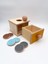 montessori Top ve Para Kutusu (2in1), 1 Yaş Için Bebek Ahşap Oyuncakları, Ilk Öğrenme Oyuncakları1 Adet 2