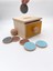 montessori Top ve Para Kutusu (2in1), 1 Yaş Için Bebek Ahşap Oyuncakları, Ilk Öğrenme Oyuncakları1 Adet 3