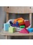 waldorf 30 Parça Renkli Geometrik Blok- Montessori1 Adet 3