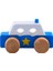 ahşap Mini Polis Aracı1 Adet 1