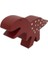 Luxuryahşap Oyuncak Dinozorlar - Bordo Dinozor1 Adet 2