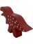 Luxuryahşap Oyuncak Dinozorlar - Bordo Dinozor1 Adet 3
