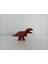 Luxuryahşap Oyuncak Dinozorlar - Bordo Dinozor1 Adet 4