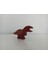 Luxuryahşap Oyuncak Dinozorlar - Bordo Dinozor1 Adet 5