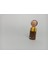 ahşap Bebekler Meslekler Pegbebekleri Erkek Çiftçi Pegdoll1 Adet 1