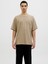 Jack Jones Jjlouı Osmos Tee Crew Neck Erkek Yeşil Tshirt 12270710-21 1