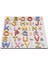 Luxuryahşap Ingilizce Harf Öğretici Puzzle1 Adet 1