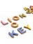 Luxuryahşap Ingilizce Harf Öğretici Puzzle1 Adet 2