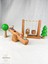 Luxurybywoodtoys Oyun Parkı Organik Ahşap Oyuncak1 Adet 1